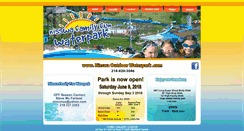 Desktop Screenshot of nisswaoutdoorwaterpark.com